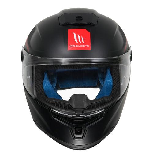 MT Hummer B Solid Helmet