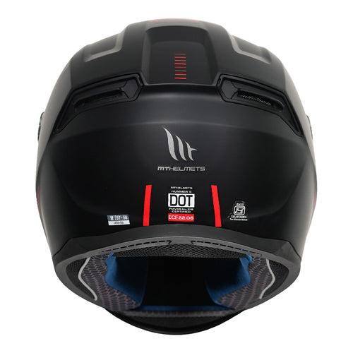 MT Hummer B Solid Helmet