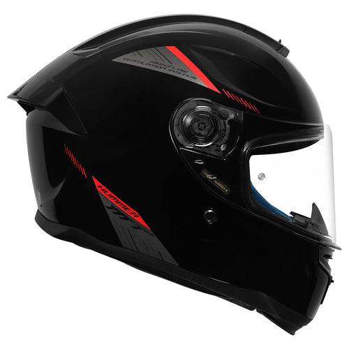 MT Hummer B Solid Helmet