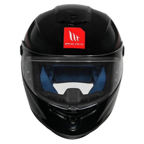 MT Hummer B Solid Helmet