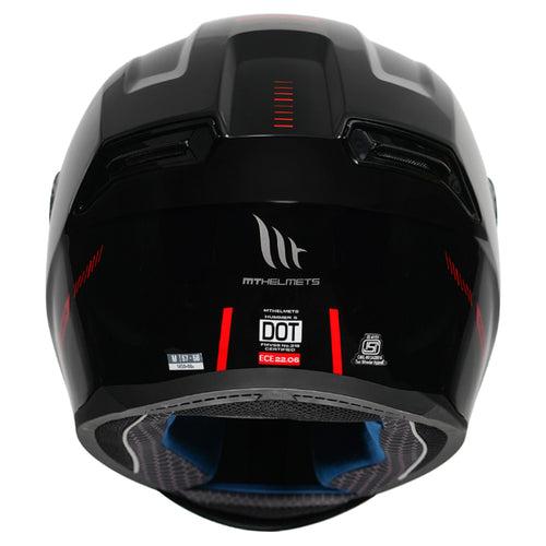 MT Hummer B Solid Helmet