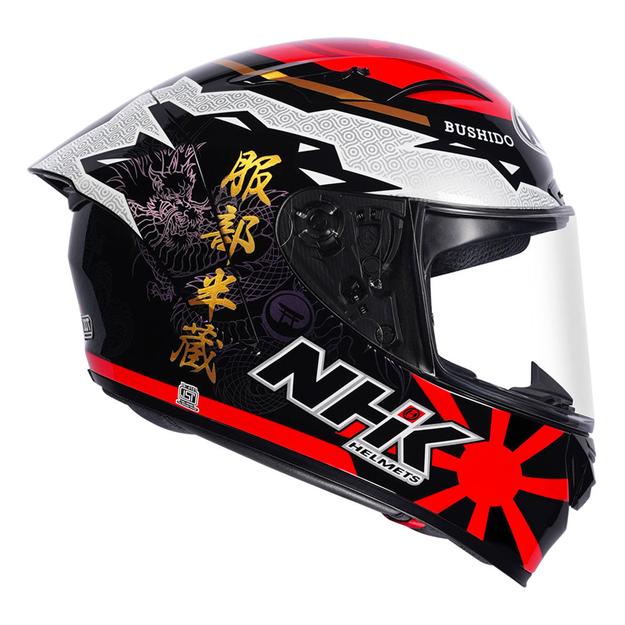 NHK GP R Tech Street Miha Helmet