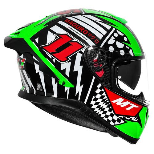 MT Thunder3 Pro Sergio Garcia Helmet