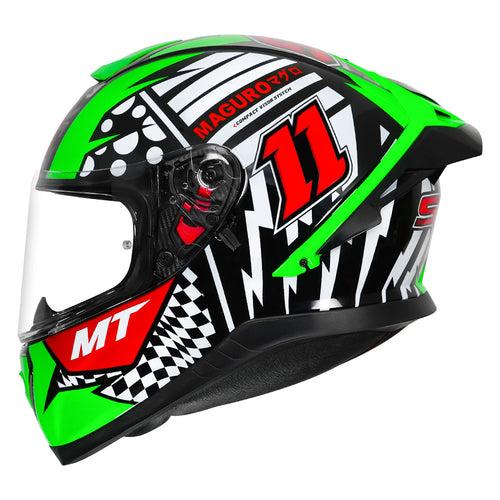 MT Thunder3 Pro Sergio Garcia Helmet