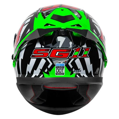 MT Thunder3 Pro Sergio Garcia Helmet
