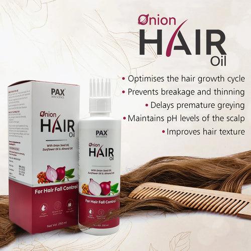 Pax Skin Science Onion Hair Oil