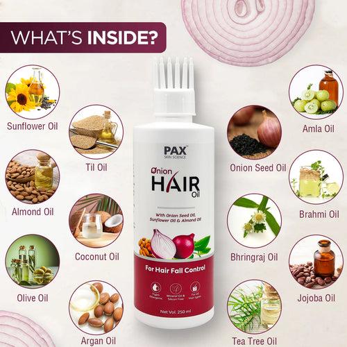 Pax Skin Science Onion Hair Oil