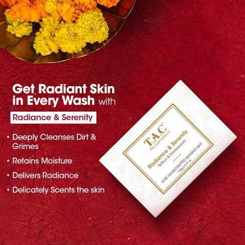 TAC Essentials Gift Box: A Treasure of Ayurveda for Radiant Skin