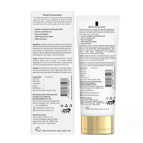 Eladi Sunscreen SPF 50