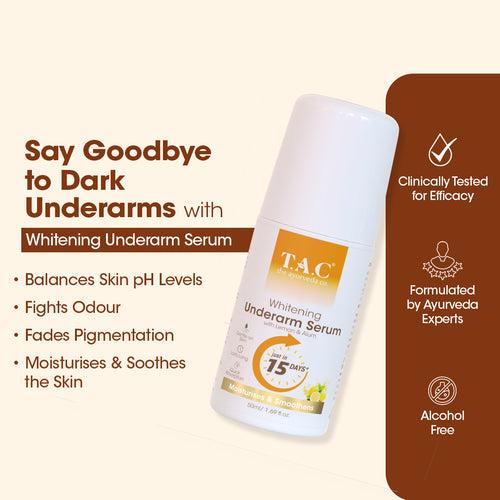 Whitening Underarm Roll On Serum