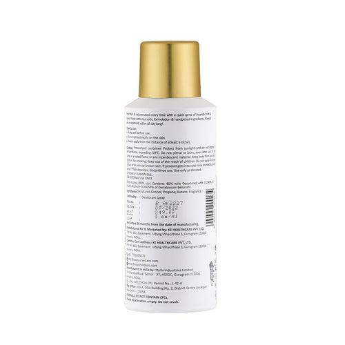 Ananda Sandalwood & Cinnamon Deodorant Spray