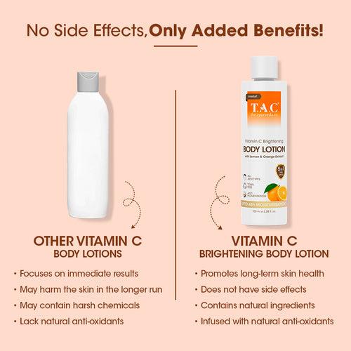 Vitamin C Brightening Body Lotion, 100ml