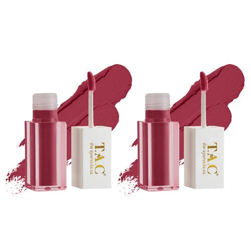 Maroon Fantasy Liquid Lipstick (Pack of 2)