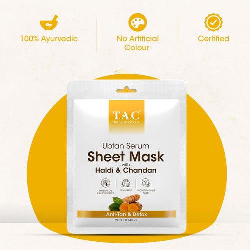 Ubtan Serum Sheet Mask