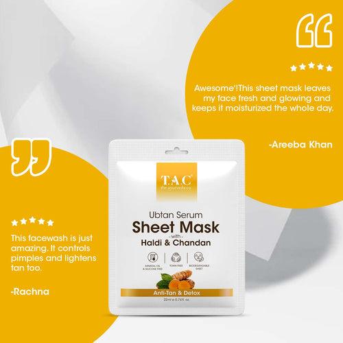 Ubtan Serum Sheet Mask