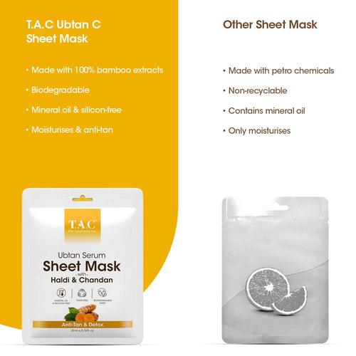 Ubtan Serum Sheet Mask