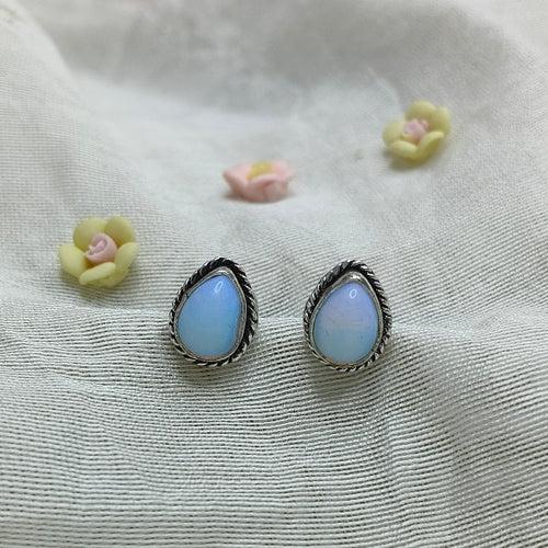 Gemstone Tiny Studs Earring