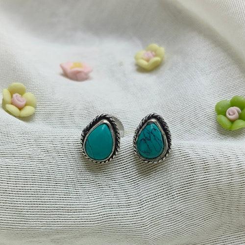 Gemstone Tiny Studs Earring