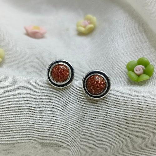 Round Tiny Studs Earring