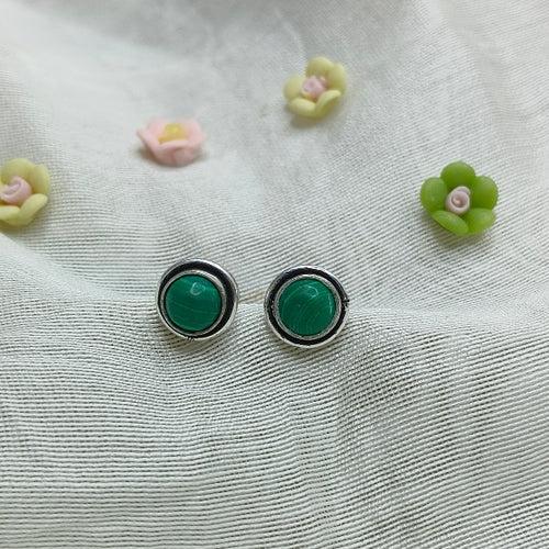 Round Tiny Studs Earring