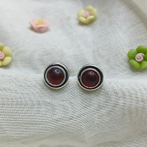 Round Tiny Studs Earring