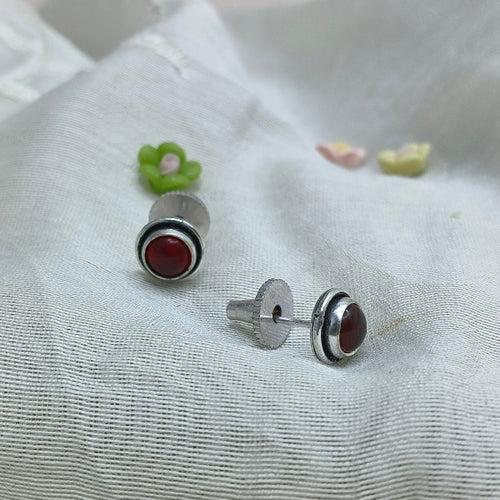 Round Tiny Studs Earring