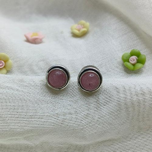 Round Tiny Studs Earring