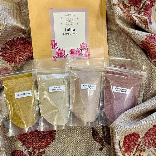 Lalita Trial Pack - Rose & Beets - 200 gms