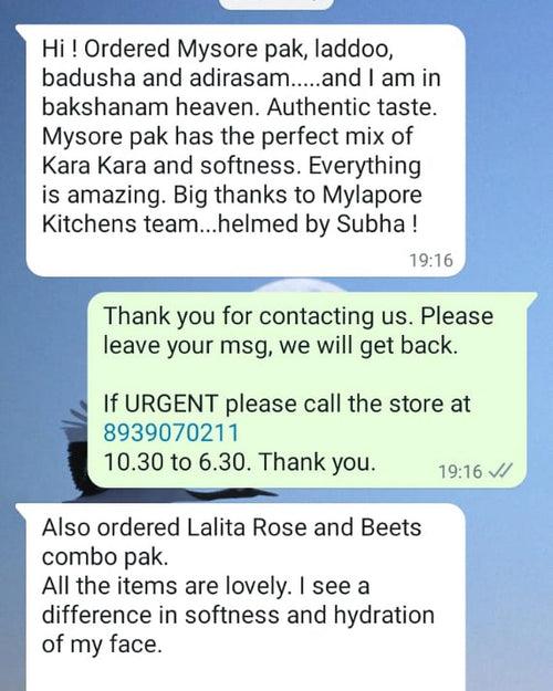Lalita Trial Pack - Rose & Beets - 200 gms