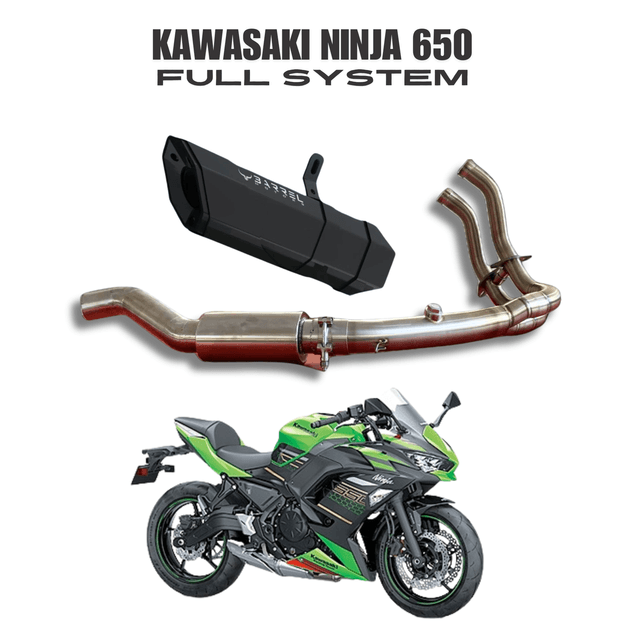 Barrel Rogue 2.0 for Kawasaki Ninja 650