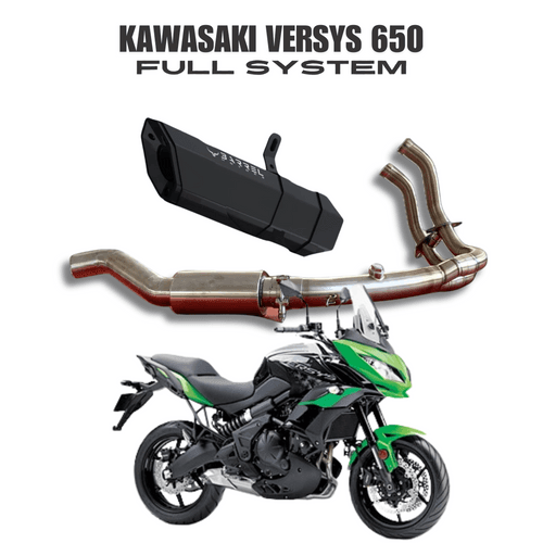 Barrel Rogue 2.0 for Kawasaki Versys 650