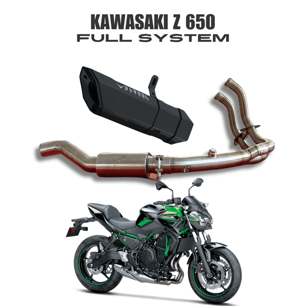 Barrel Rogue 2.0 for Kawasaki Z650