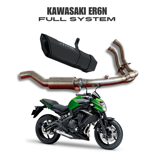 Barrel Rogue 2.0 for Kawasaki ER6n