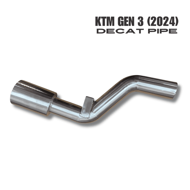 KTM Gen 3 Decat Pipe (2024)