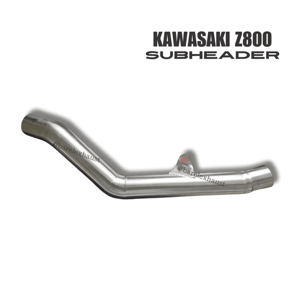 Kawasaki Z800 Decat / Link Pipe