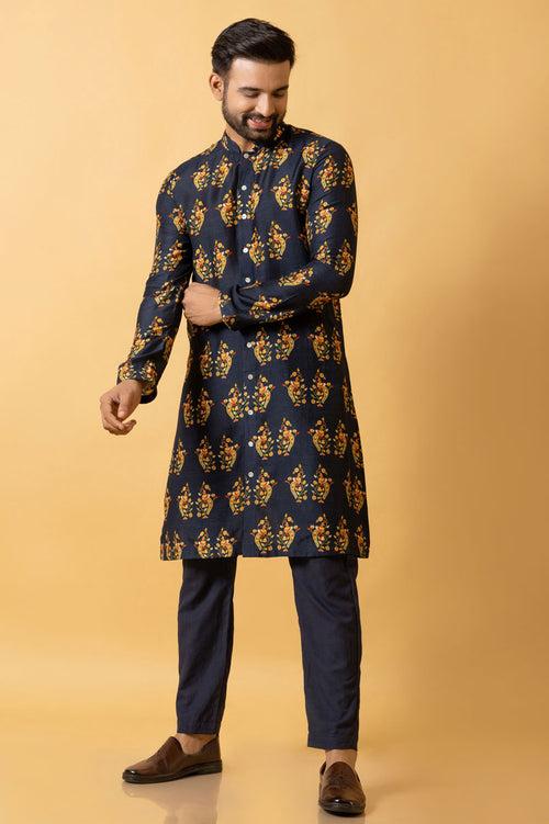 NACHE MOR KURTA + PANT SET