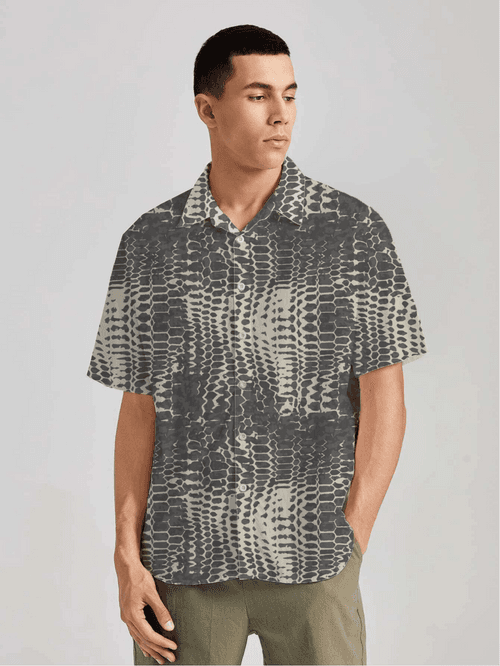 Rusty Snake Short Sleeve Shirt