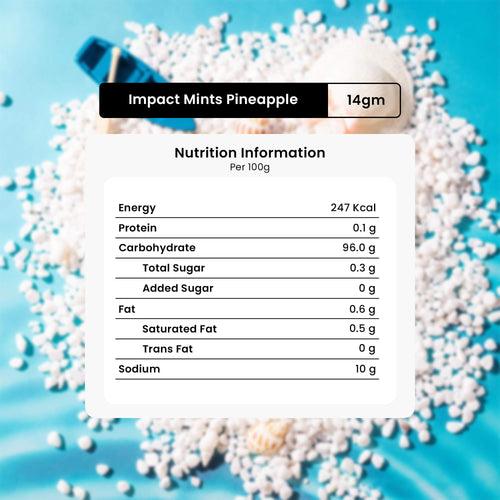 Impact Mints Pineapple Summer Edition