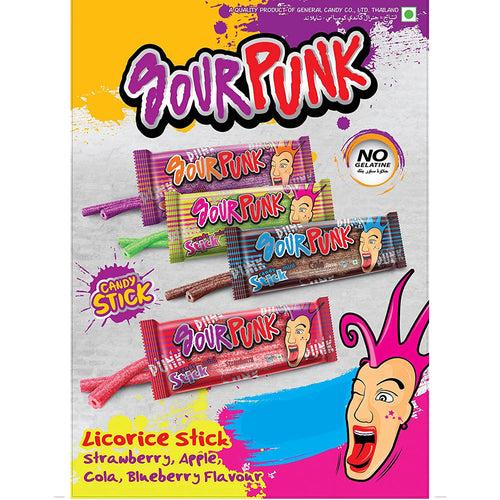 Sour Punk Apple - Pack of 24 (40g each)