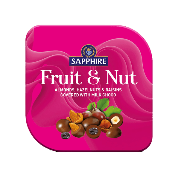 Fruit & Nut covered in Milk Chocolate 90g