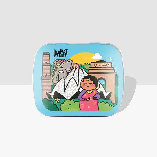 IMPACT MINTS NEHA DOODLE EDITION - Limited (Pack of 3)