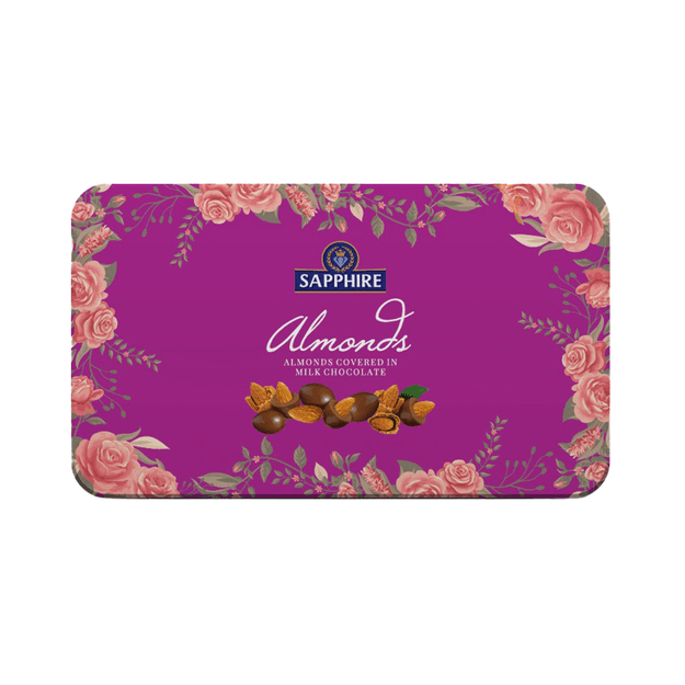 Almonds covered in Milk Chocolate 175g