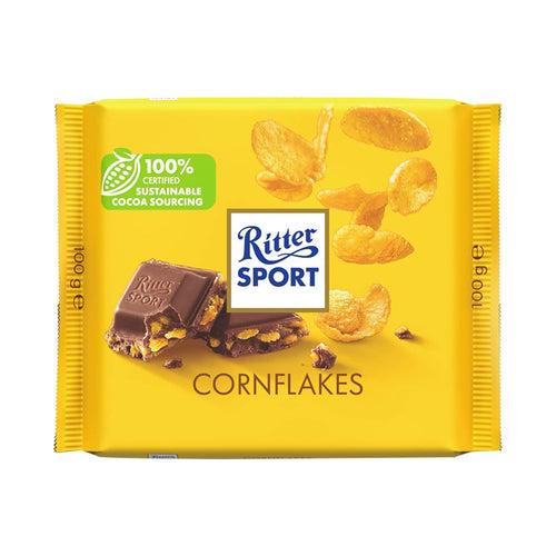 Ritter Sport Milk Chocolate Cornflakes 100g