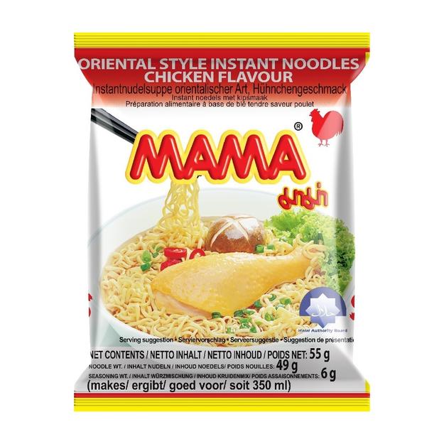 Mama Noodles Chicken 55g