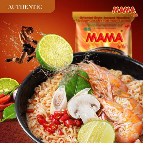 Mama Noodles Shrimp 90g