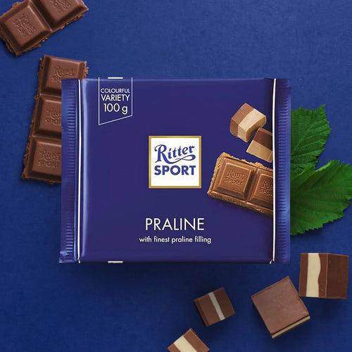 Ritter Sport Praline Chocolate 100g