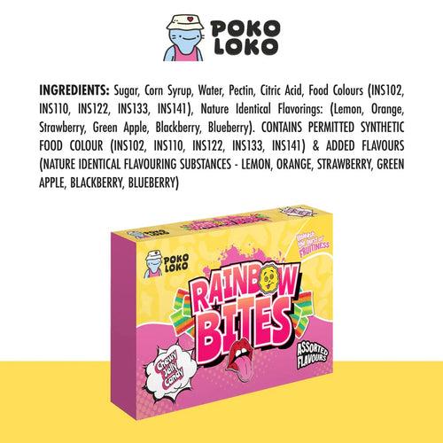 POKO LOKO Gummies Rainbow Bites