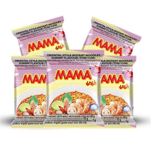 Mama Noodles Shrimp 90g