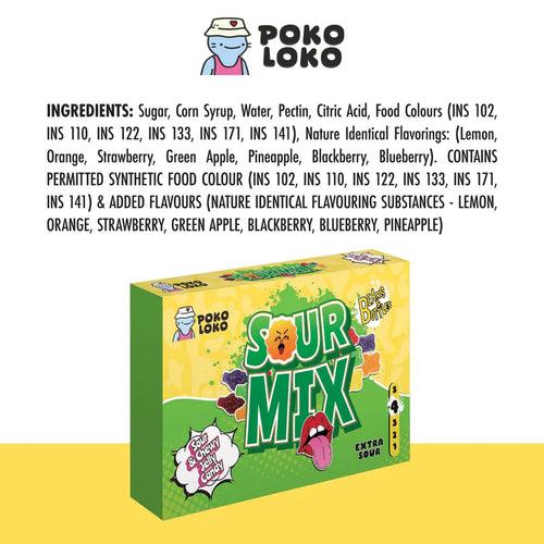 POKO LOKO Gummies Sour Mix