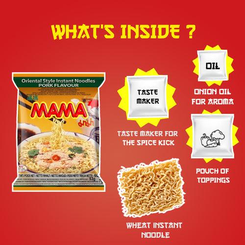 Mama Noodles Pork 60g